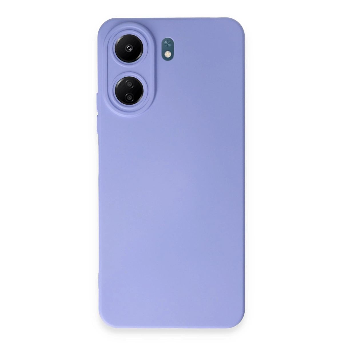 Xiaomi Redmi 13c Kılıf Nano İçi Kadife Silikon - Lila