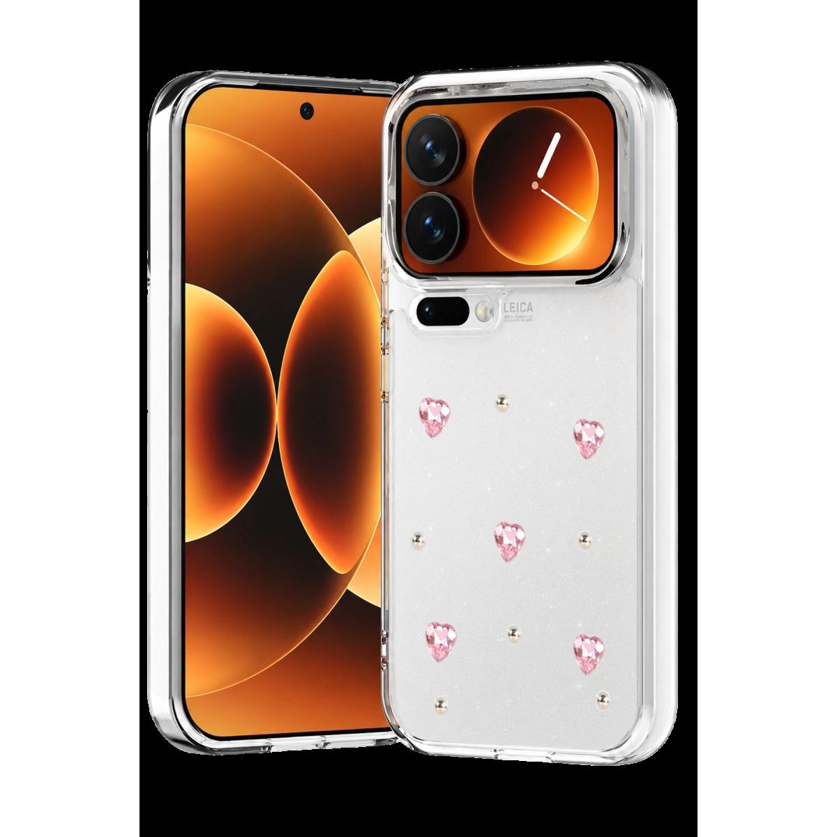 Xiaomi Mi 17 Pro Fiyonk Desenli Kapak - Desen 3