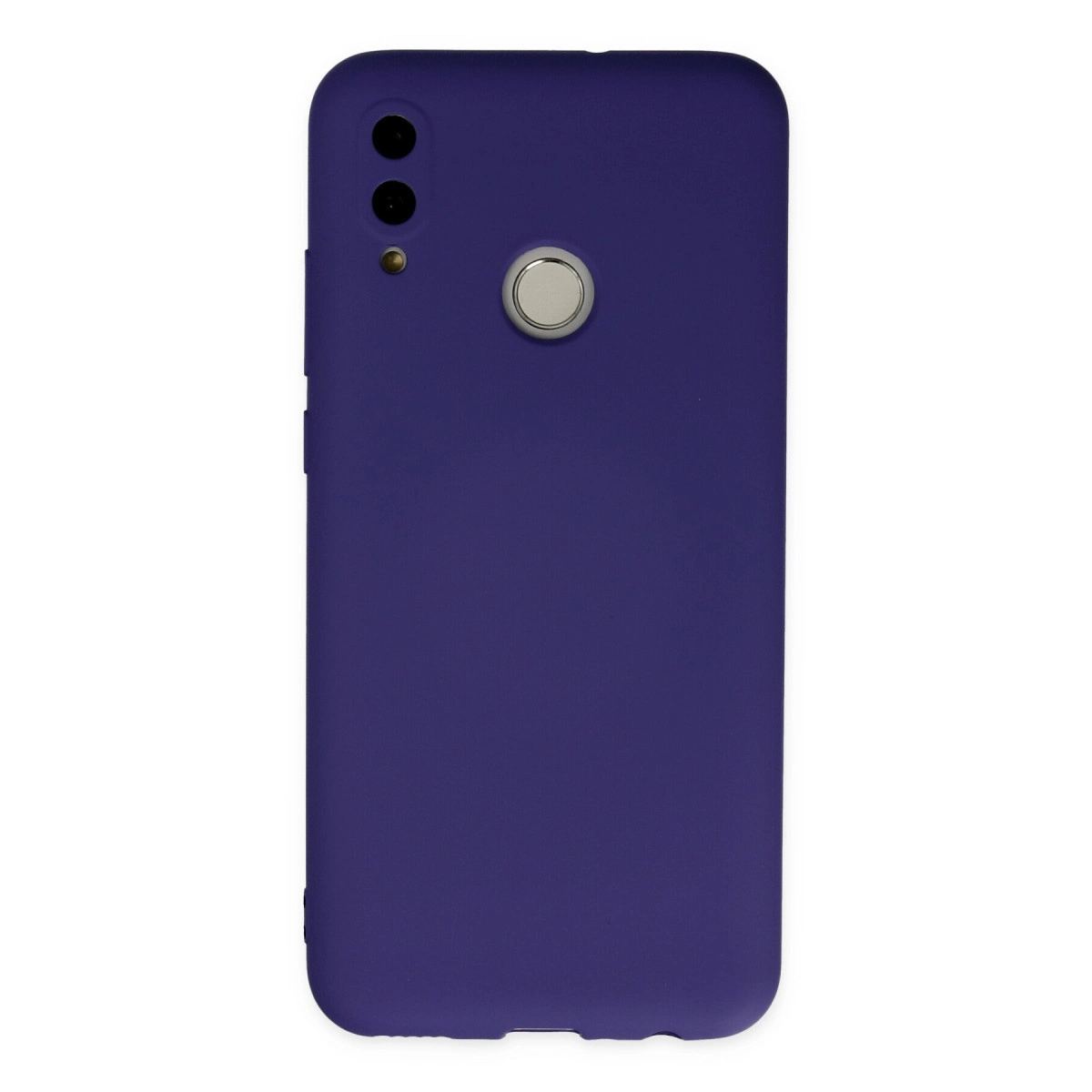 Huawei P Smart 2019 Kılıf Nano İçi Kadife Silikon - Mor