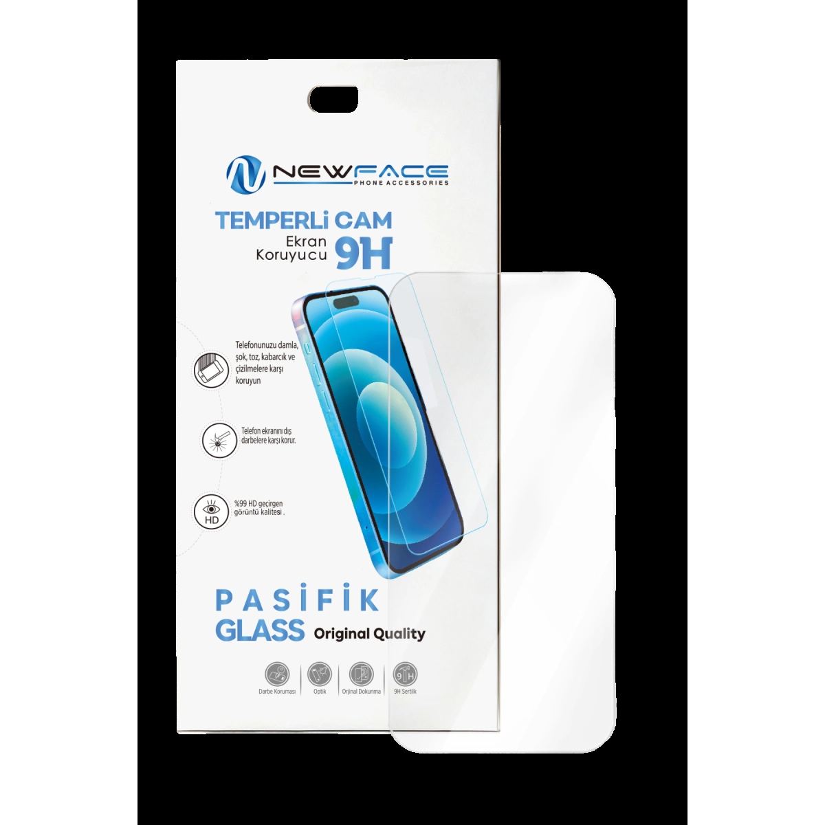 Samsung Galaxy A27 5g Pasifik Cam Ekran Koruyucu