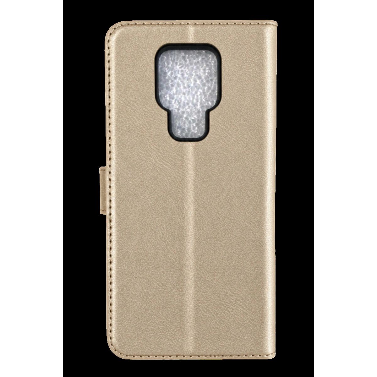 General Mobile Gm20 Trend S Plus Kapaklı Telefon Kılıf - Gold