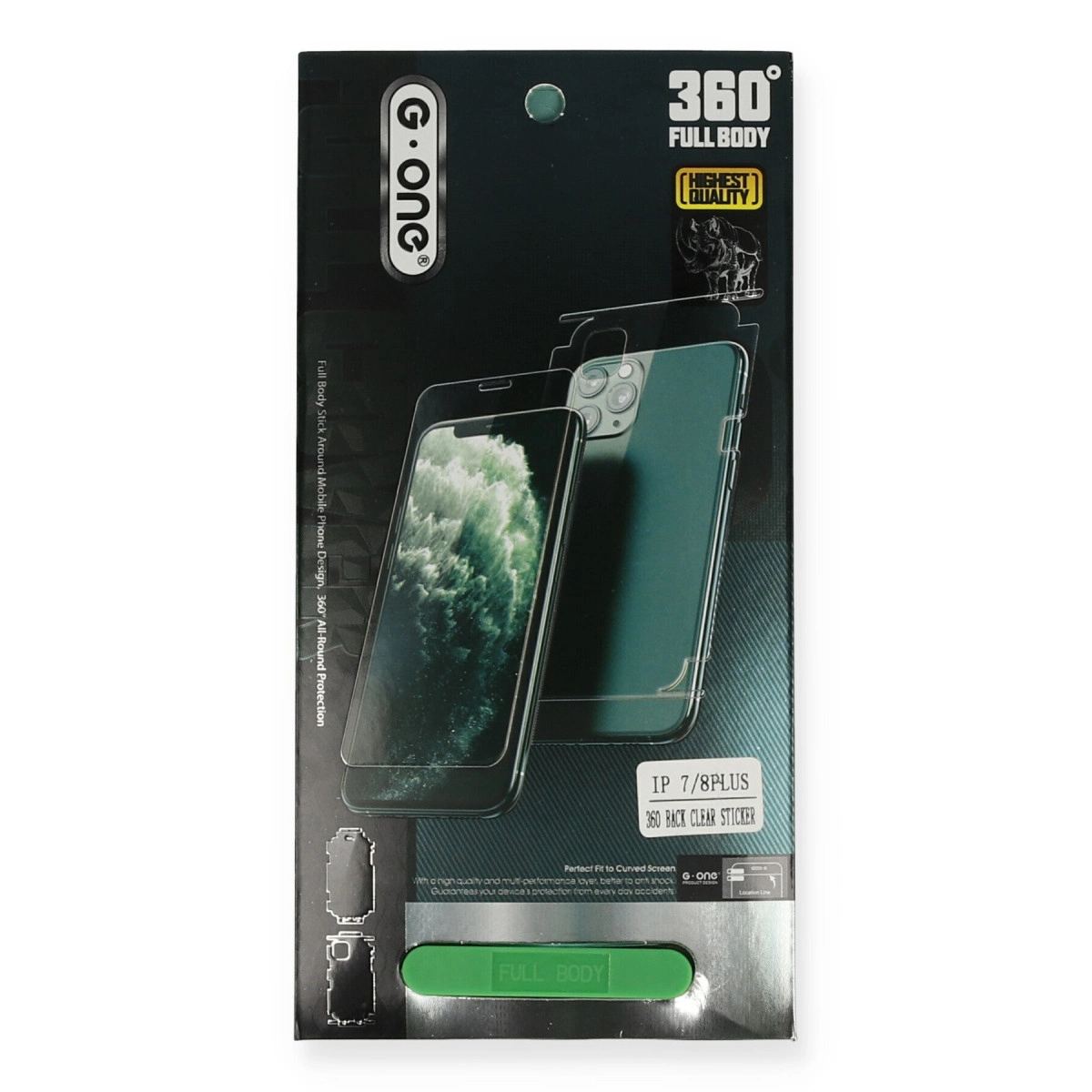 Samsung Galaxy S23 Plus 360 Full Body Arka Koruyucu