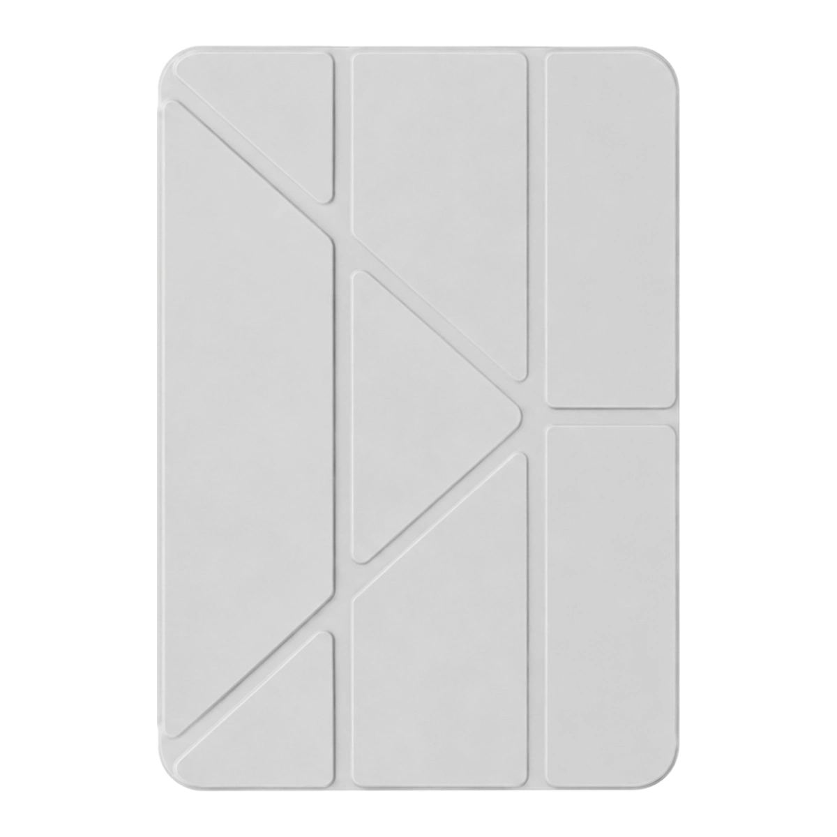 Apple İpad 2025 10.9 10.nesil (a16) Mera Kalemlikli Tablet Kılıfı - Gri