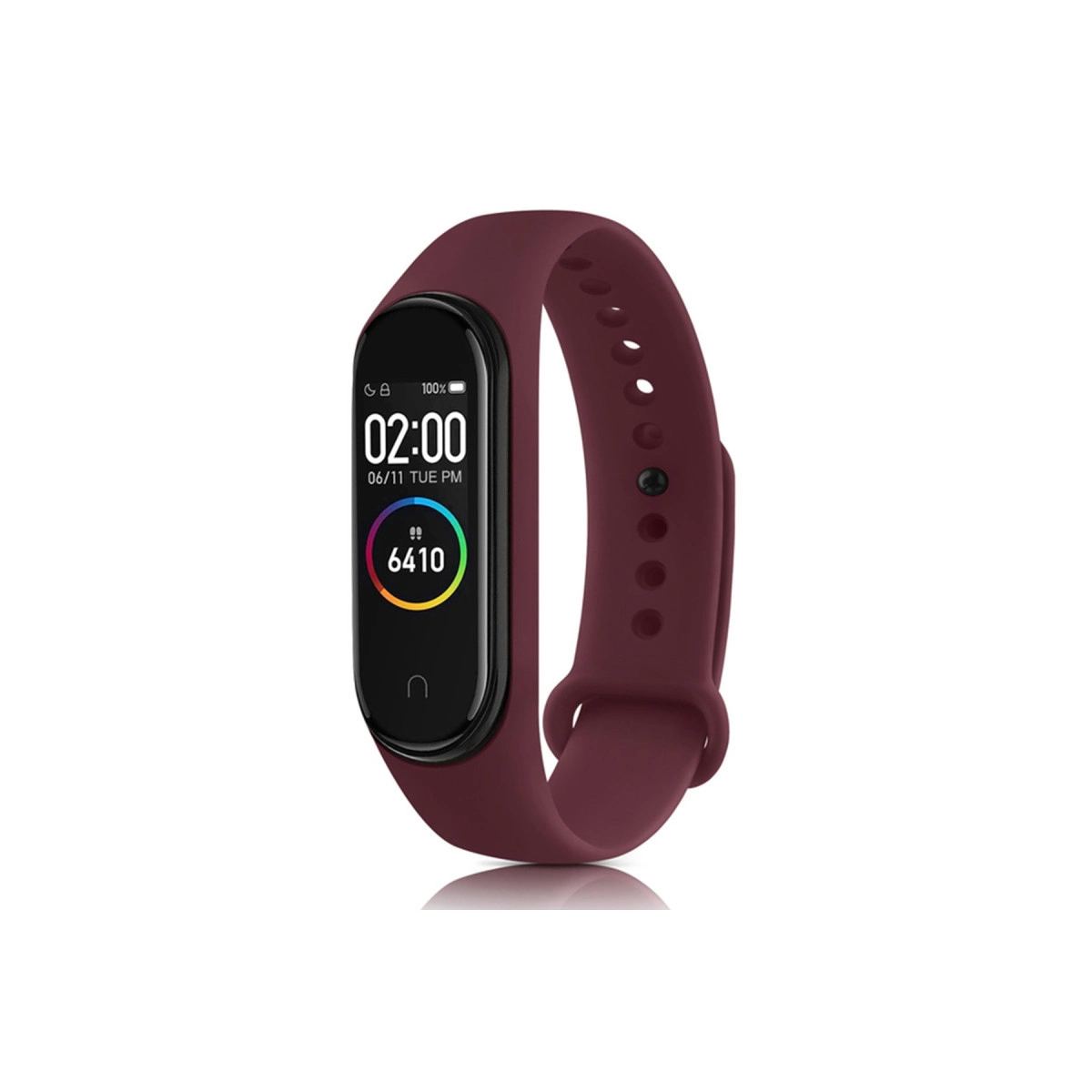 Xiaomi Mi Band 4 Klasik Kordon - Mürdüm