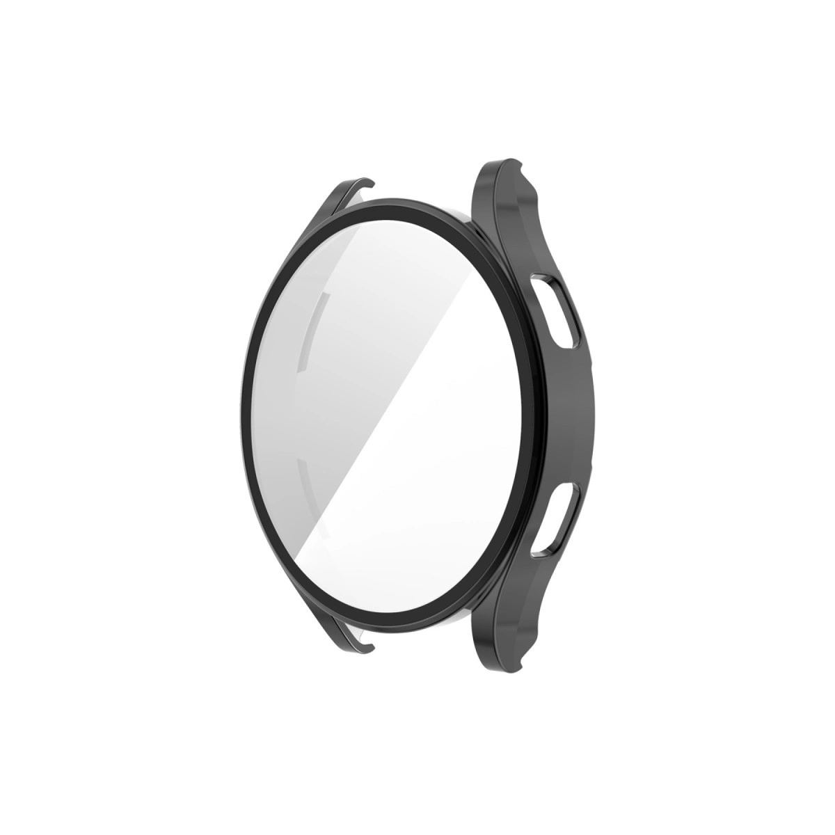 Watch 4 40mm Wall Camlı Kasa Ekran Koruyucu - Siyah