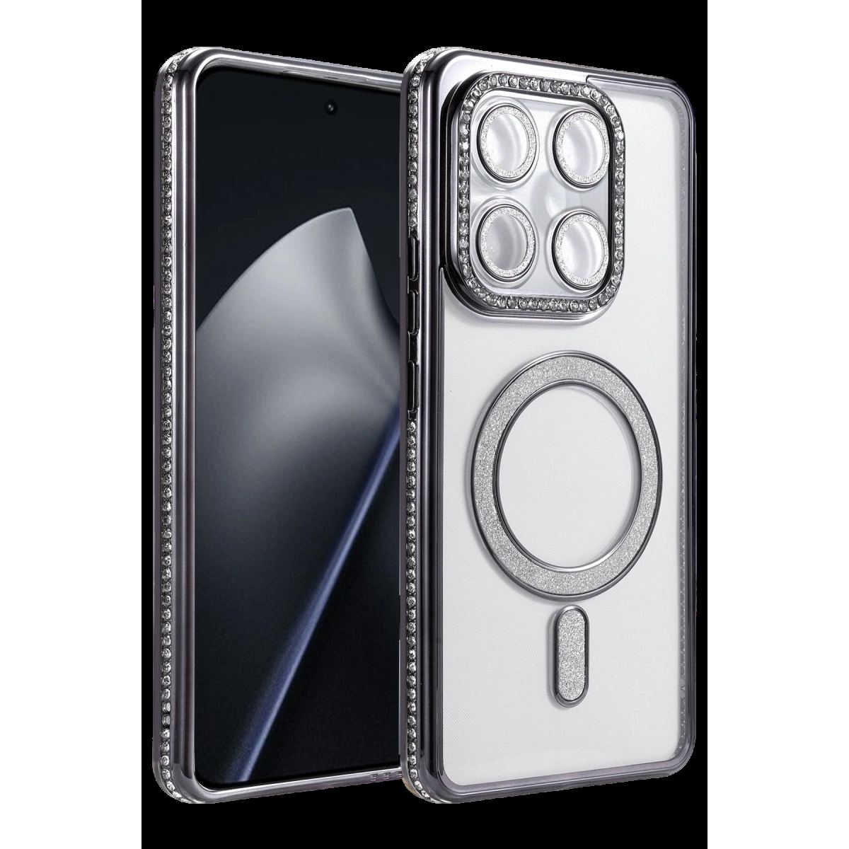Newface Xiaomi Mi 17t Pro Joke Simli Magneticsafe Kılıf - Siyah