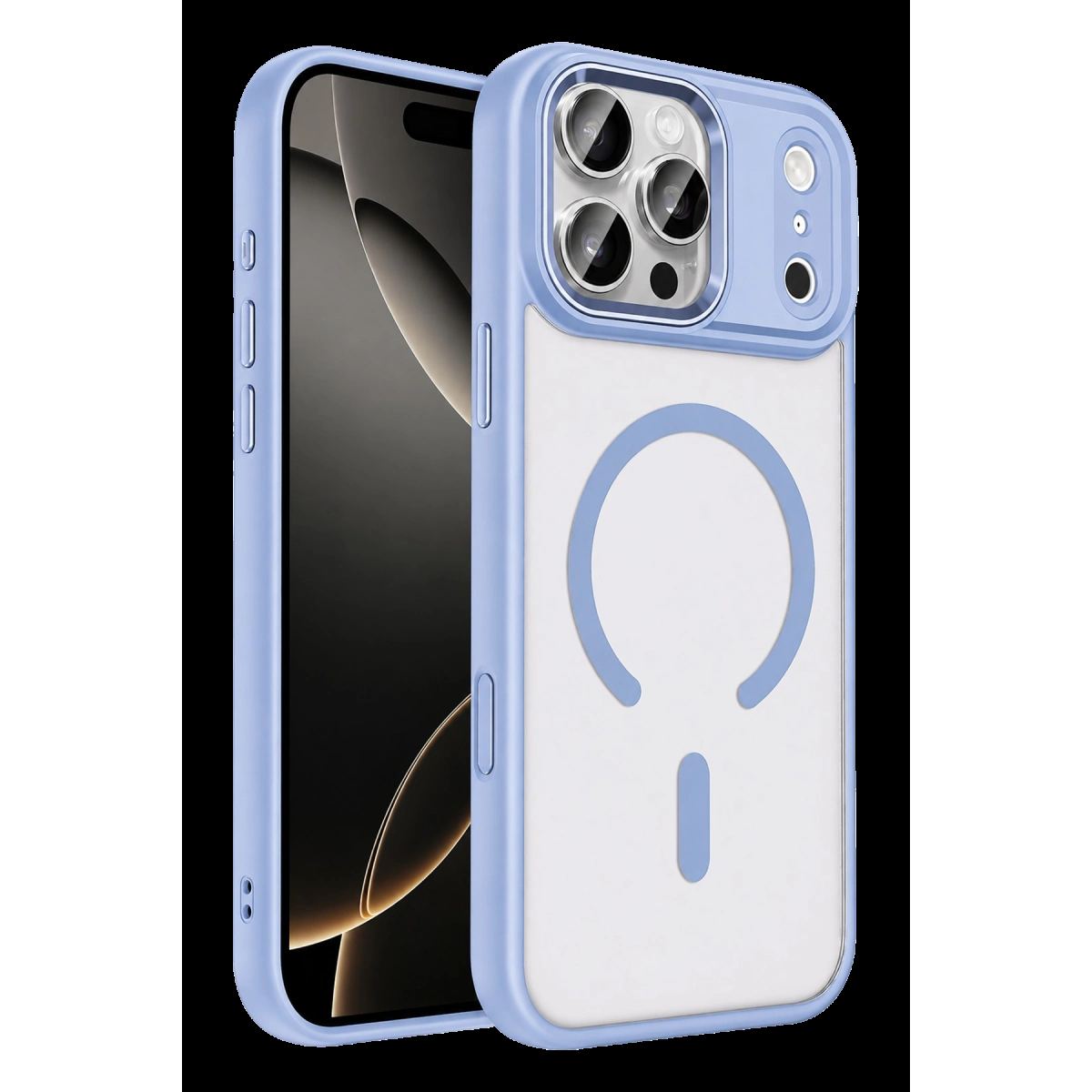 Joko Apple İphone 18 Pro Terea Magsafe Kapak - Sierra Blue