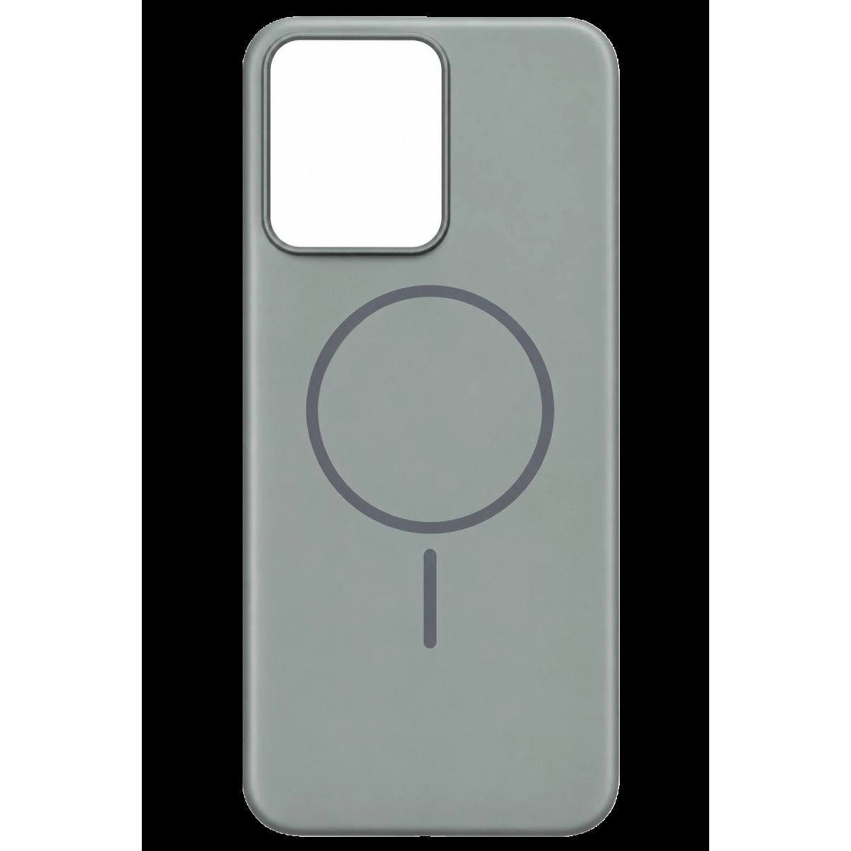 Xiaomi Redmi 13c Mika Pc Magsafe Kapak - Gri